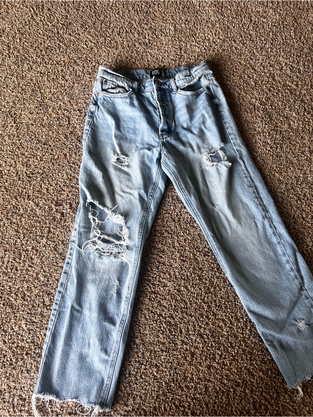 Bog light washed jeans size 27